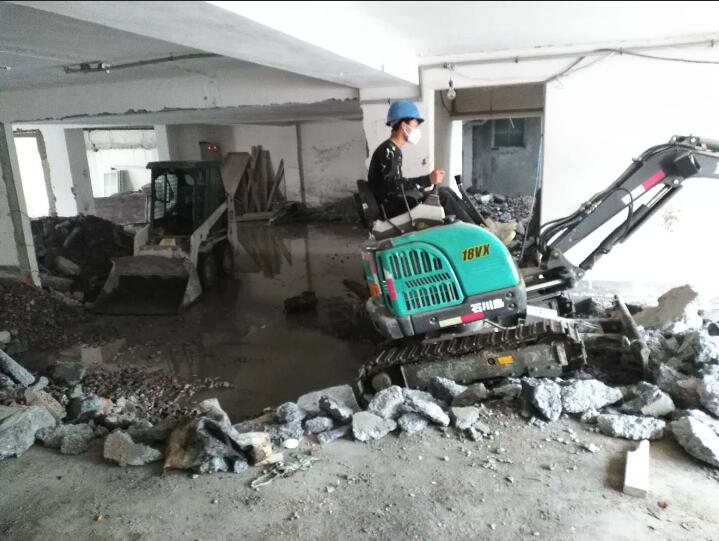 宝应县酒店拆除